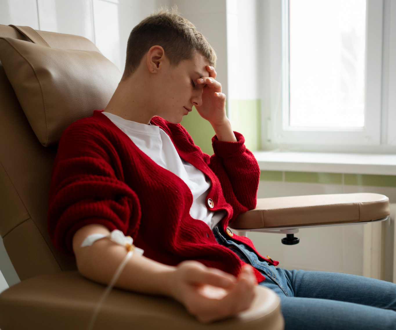 Anemia e ferro baixo