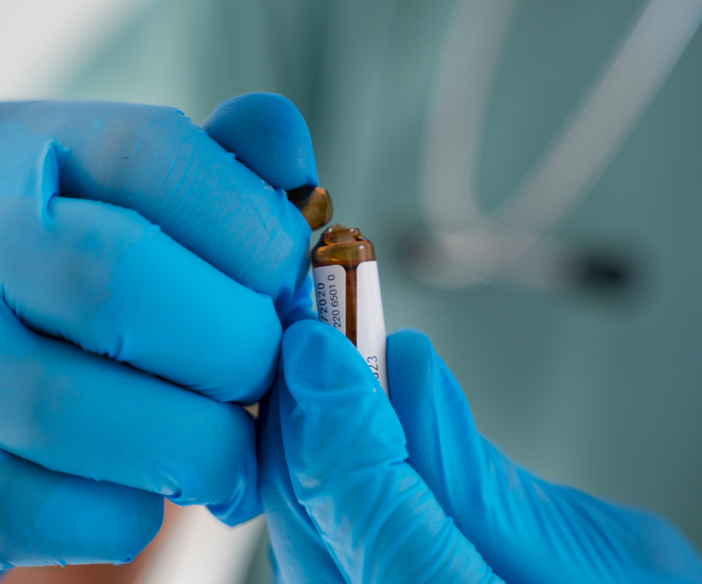 Soroterapia e nutrientes endovenosos